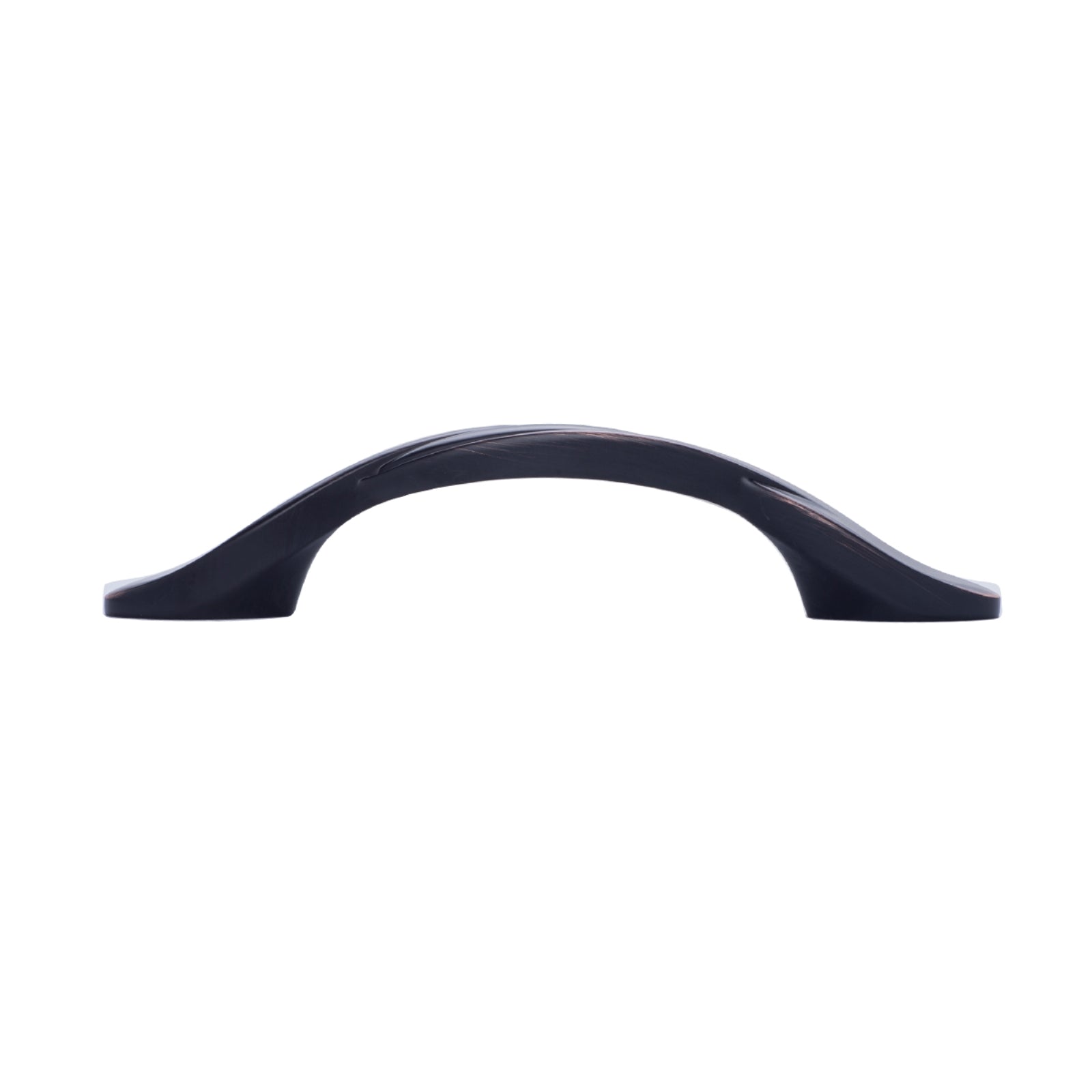 AmazonBasics Twisted Cabinet Handle, 4.5" Length (3" Hole Center), Oil Rubbed Bronze