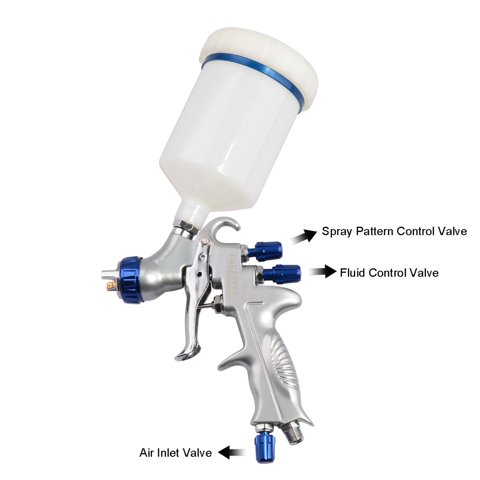 Capital Pneumatics HVLP Spray Gun