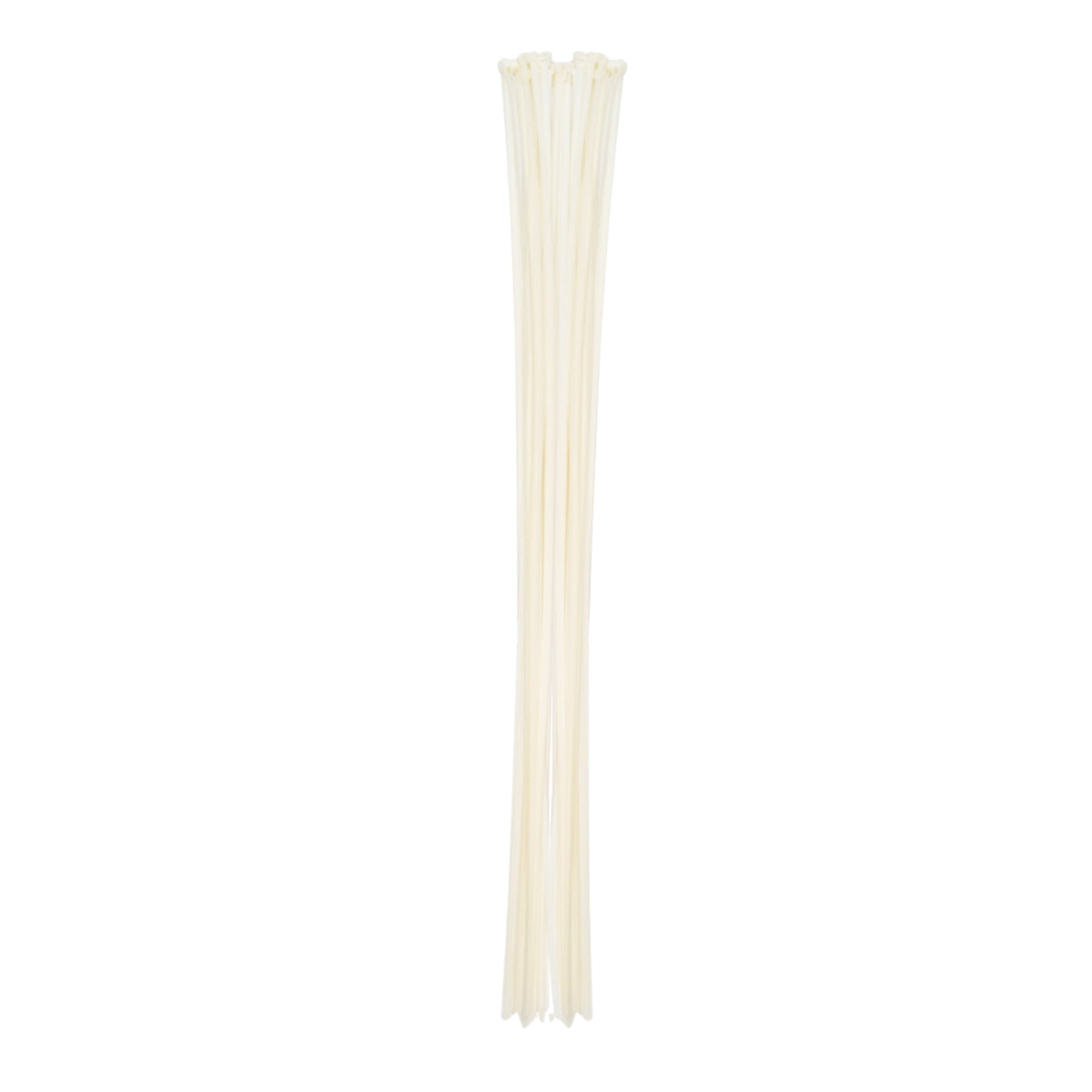 48-inch Natural Multi-Purpose Cable Tie, 175-lb Tensile Strength, UL 21S Listed, 50-Pack