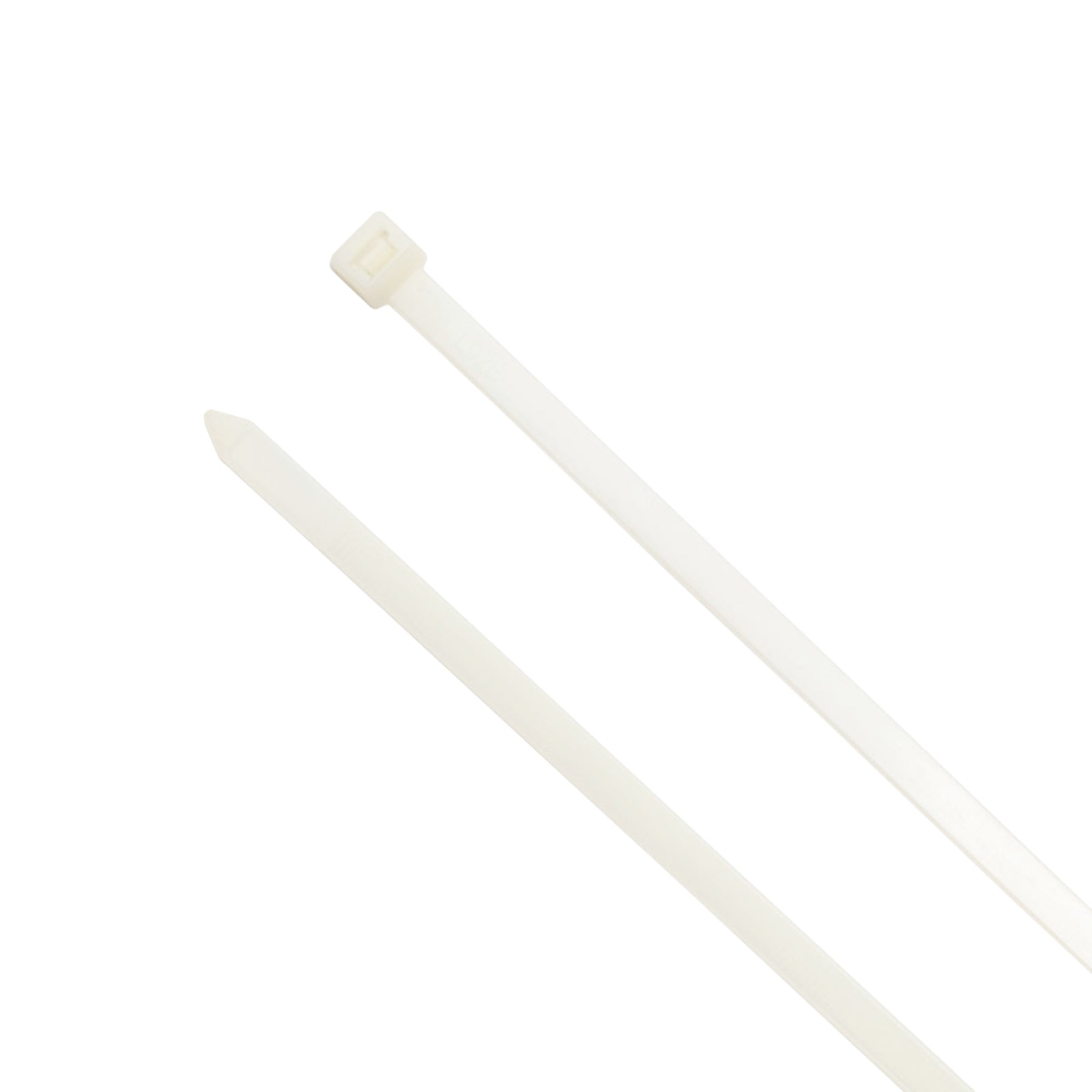 8-inch Natural Multi-Purpose Cable Tie, 120-lb Tensile Strength, UL 21S Listed, 1000-Pack