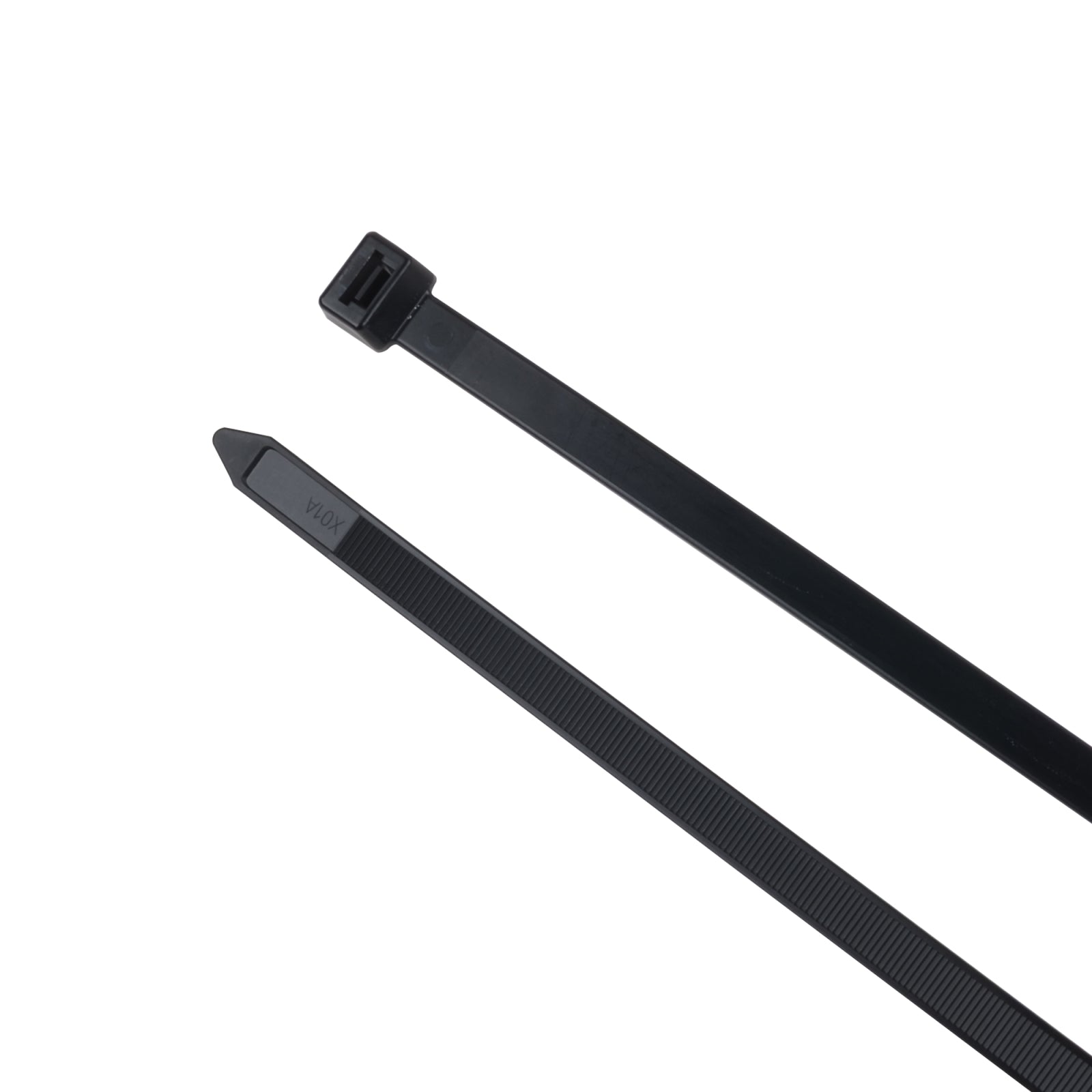 40-inch UV Resistant Black Multi-Purpose Cable Tie, 250-lb Tensile Strength, 50-Pack