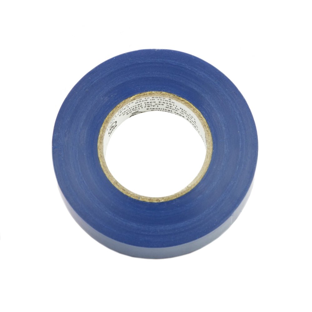 3/4-inch x 60-inch Blue Electrical Tape, UL 362K Listed