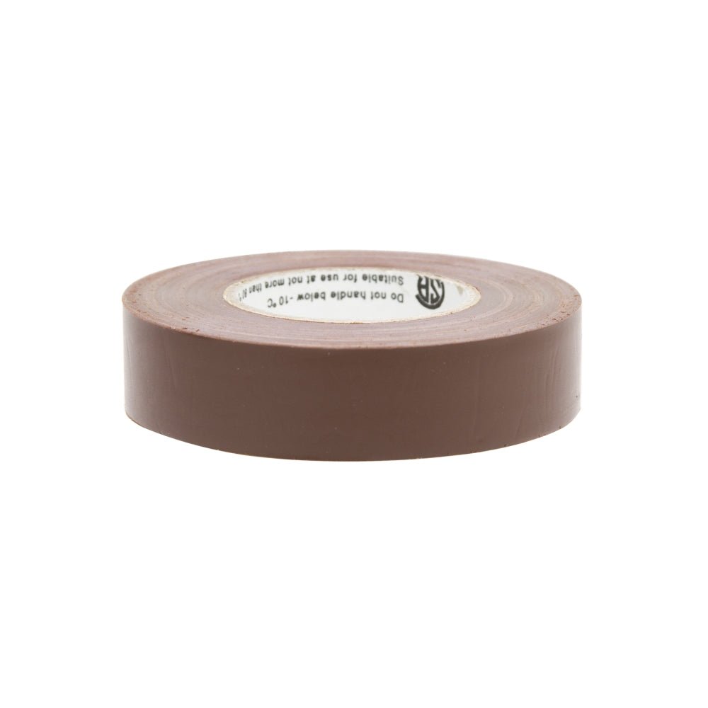 3/4-inch x 60-inch Brown Electrical Tape, UL 362K Listed