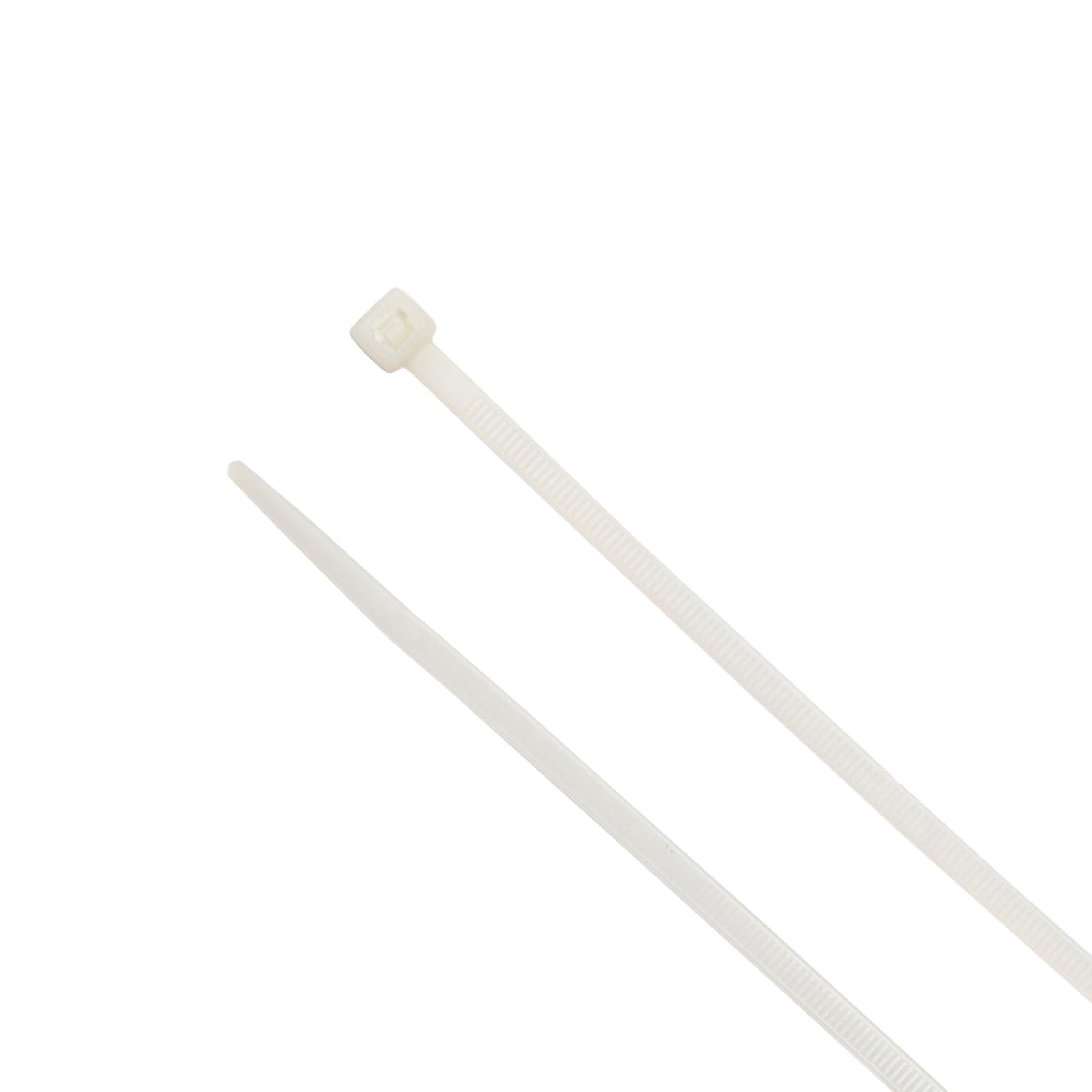 11-inch Natural Multi-Purpose Cable Tie, 75-lb Tensile Strength, UL 21S Listed, 100-Pack