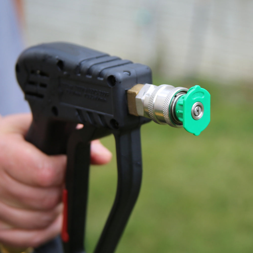 Quickstrike Spray Clean Strike Professional Spray Nozzles, Green 25-Degree Spray Tips ...