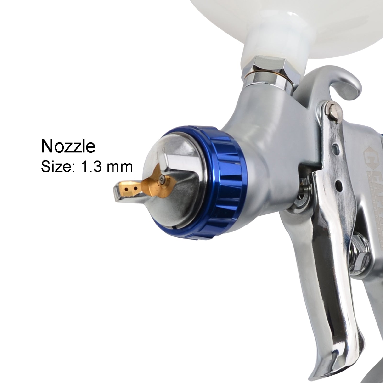 Capital Pneumatics HVLP Spray Gun