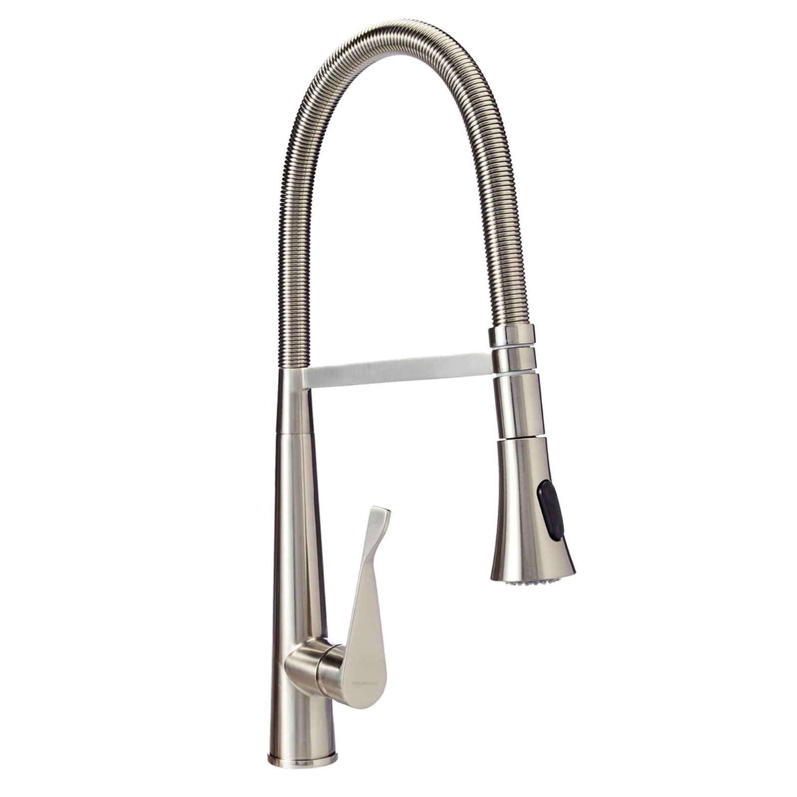 Pro-Style Flexible Sprayer Kitchen Faucet, Satin Nickel