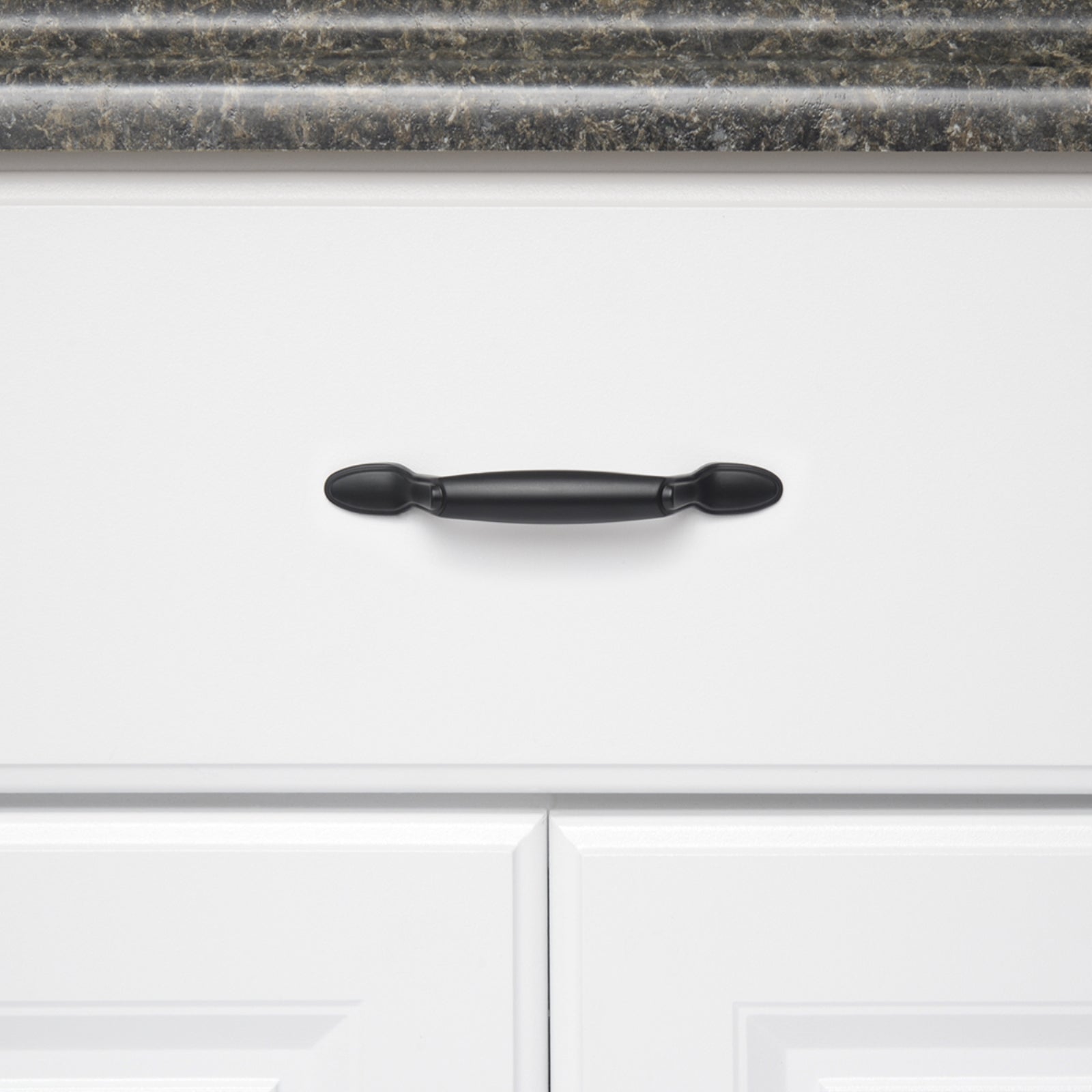 South Main Hardware Spoon Foot Cabinet Handle, 5.12