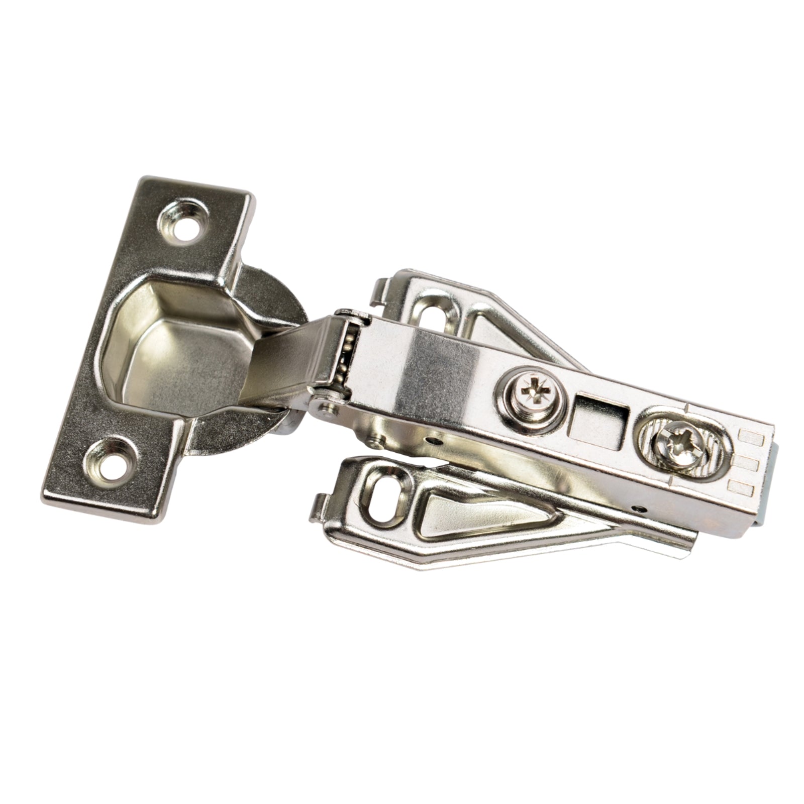 South Main Hardware 110-Degree Overlay Clip Top Hinges 3/8