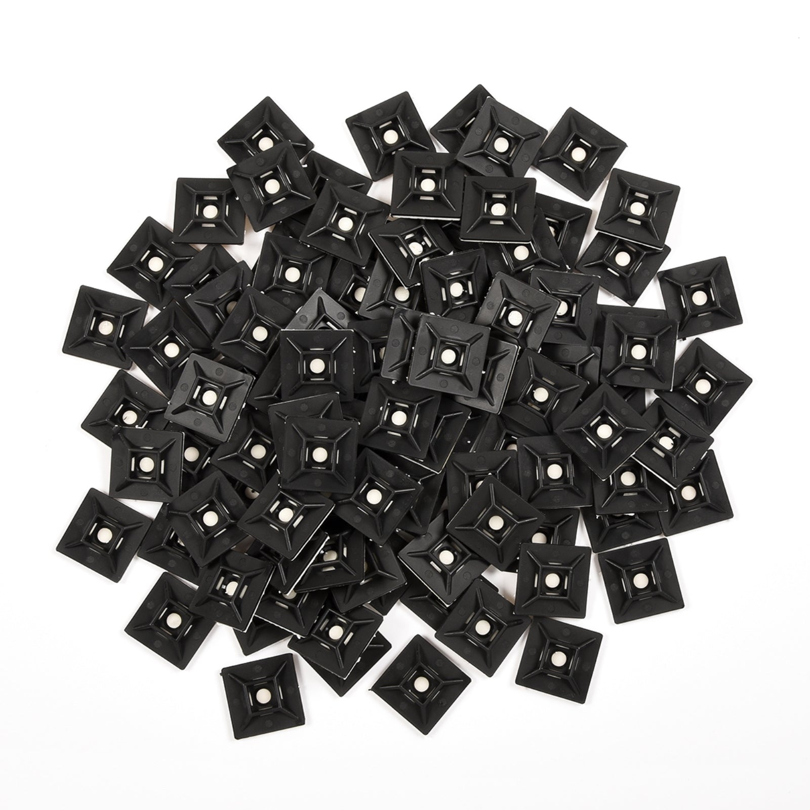 ホールドアップアメリカ Amazon.com: 100 Pcs Cable Zip Tie Saddle Type Mounts Base