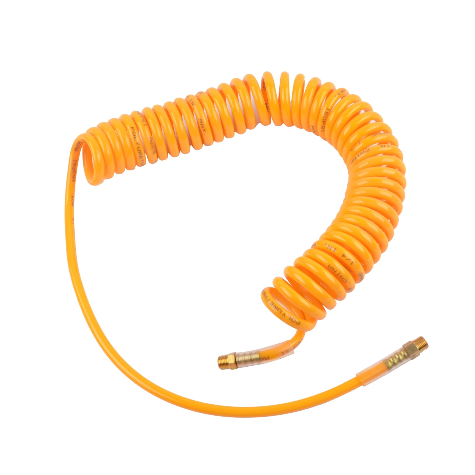 Capital Pneumatics 25-ft Poly Recoil Air Hose