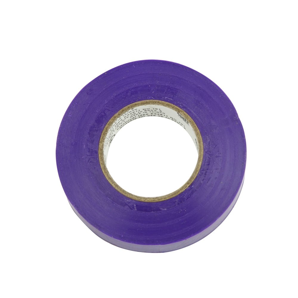 3/4-inch x 60-inch Purple Electrical Tape, UL 362K Listed