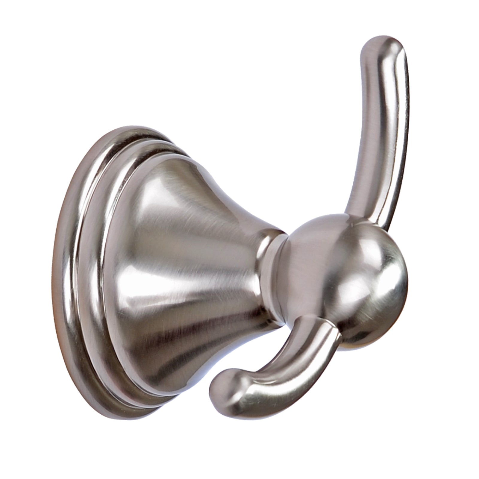 South Main Hardware Washington Collection Robe Hook, Satin Nickel