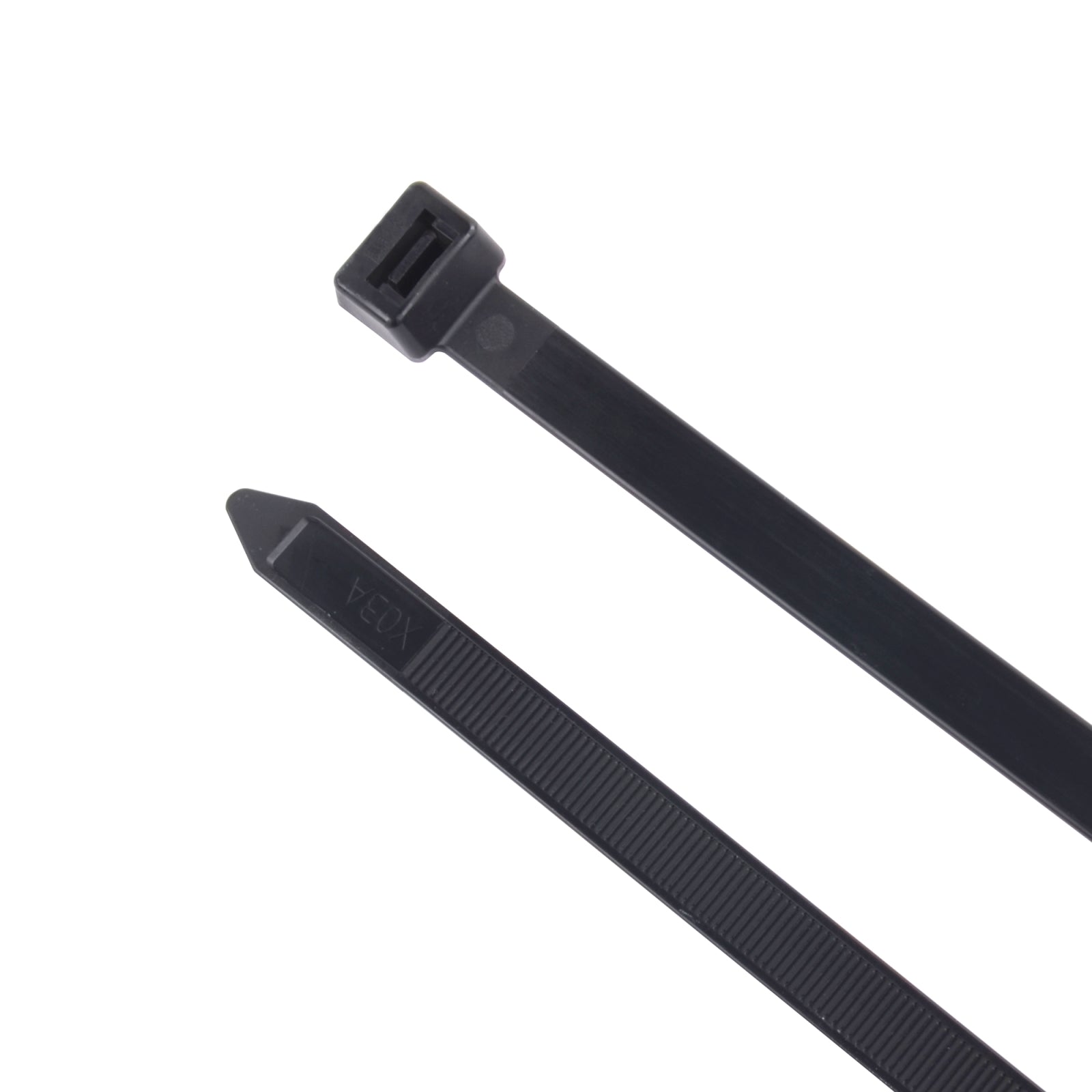 9-inch UV Resistant Black Multi-Purpose Cable Tie, 250-lb Tensile Strength, 100-Pack