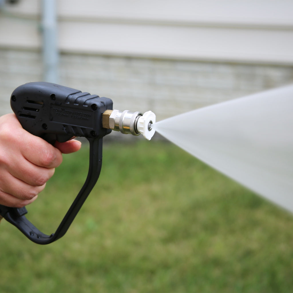 Quickstrike Spray Clean Strike Professional Spray Nozzles, White 40-Degree Spray Tips ...