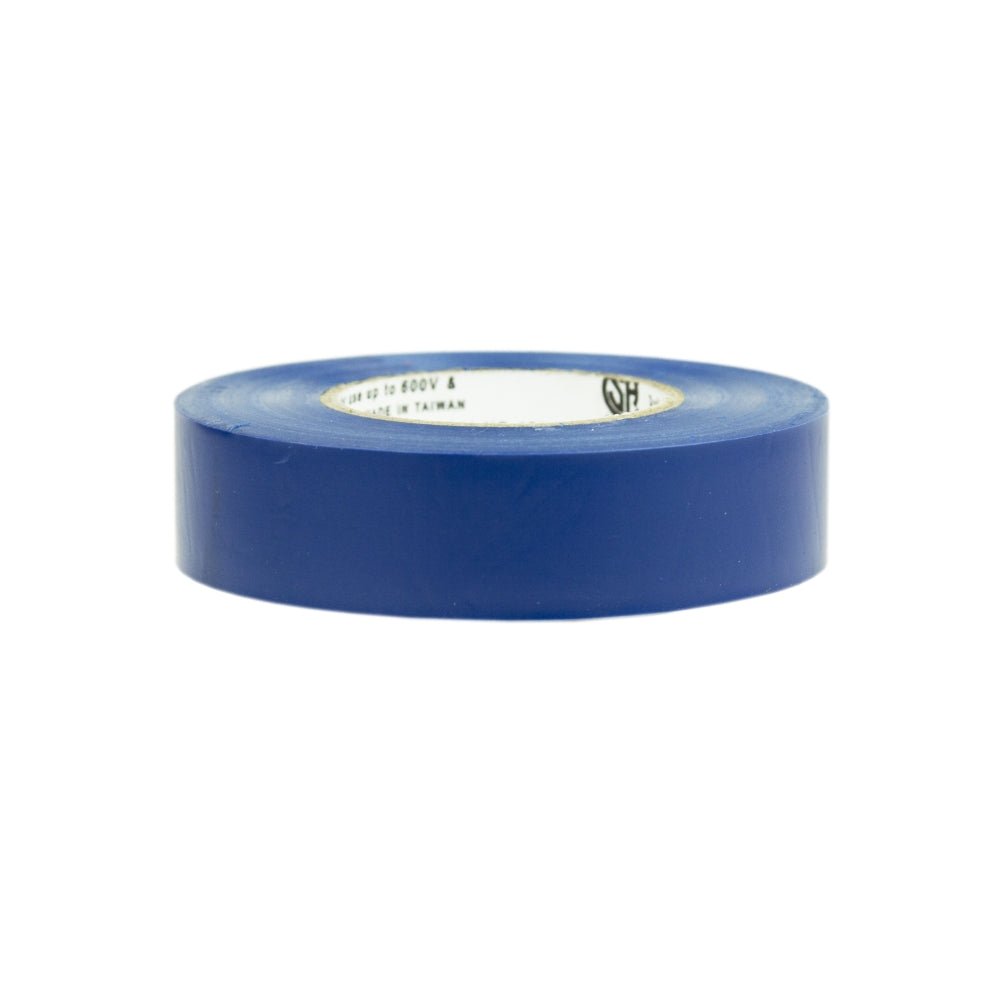 3/4-inch x 60-inch Blue Electrical Tape, UL 362K Listed