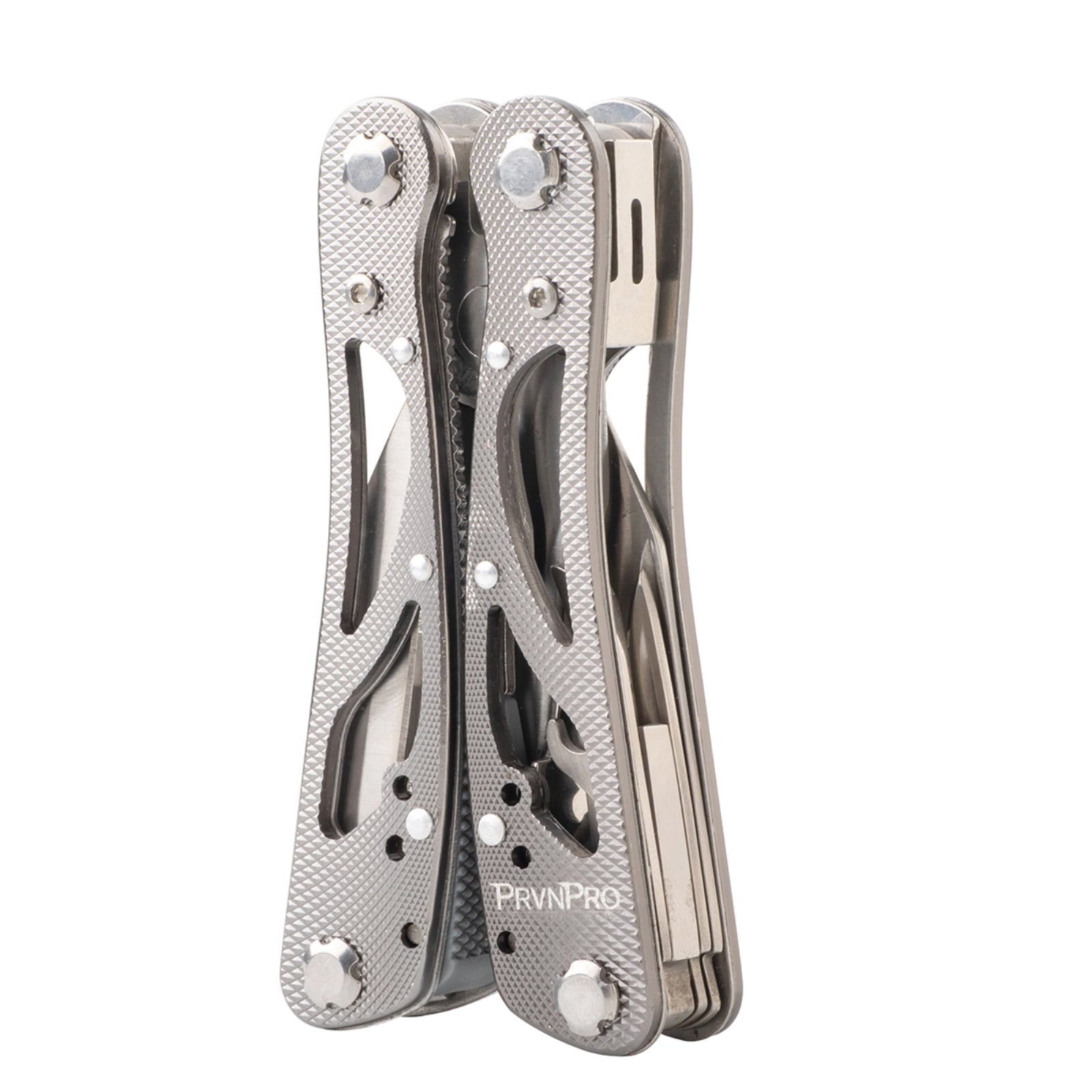 PrvnPro Folding Utility Multi-Tool, Dark Grey